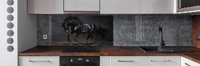 Glazen achterwand keuken Outsider