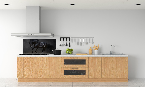 Glazen achterwand keuken Outsider