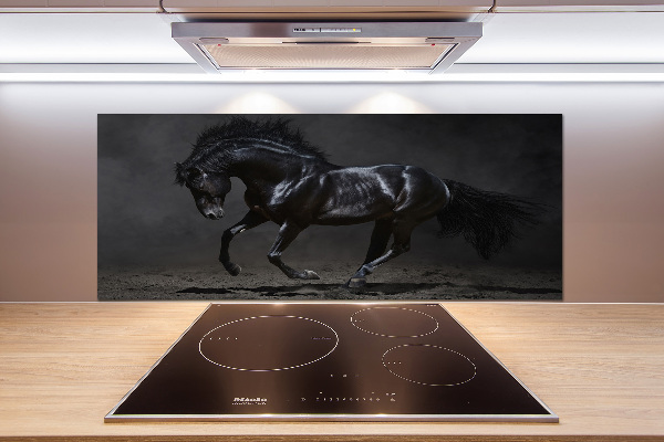 Glazen achterwand keuken Outsider