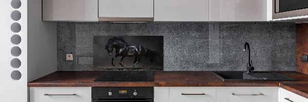 Glazen achterwand keuken Outsider