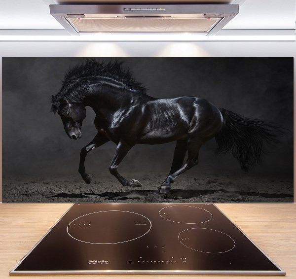 Glazen achterwand keuken Outsider