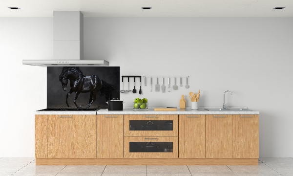 Glazen achterwand keuken Outsider