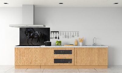 Glazen achterwand keuken Outsider