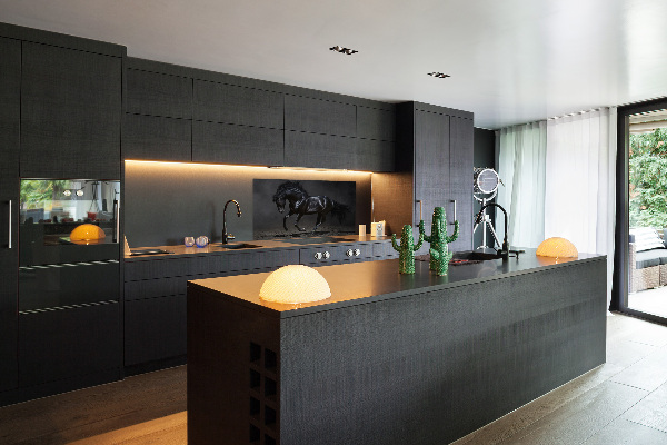 Glazen achterwand keuken Outsider