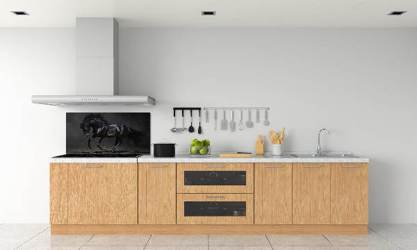 Glazen achterwand keuken Outsider