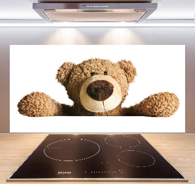 Spatplaat keuken Teddybeer