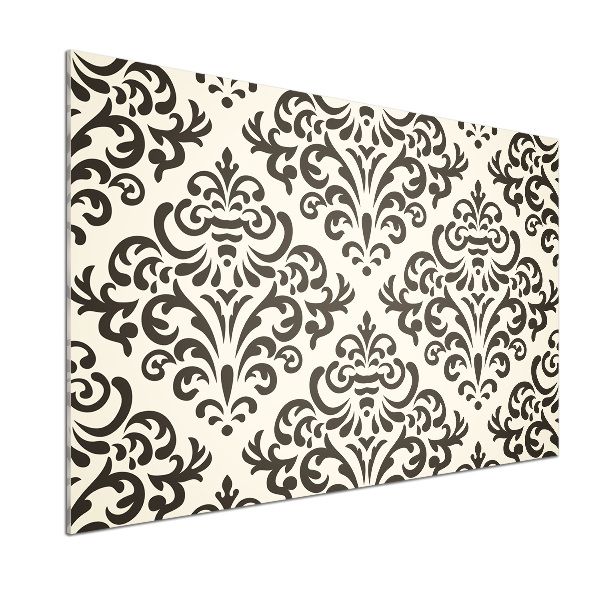 Glazen achterwand keuken Ornamenten achtergrond