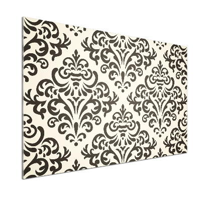 Glazen achterwand keuken Ornamenten achtergrond