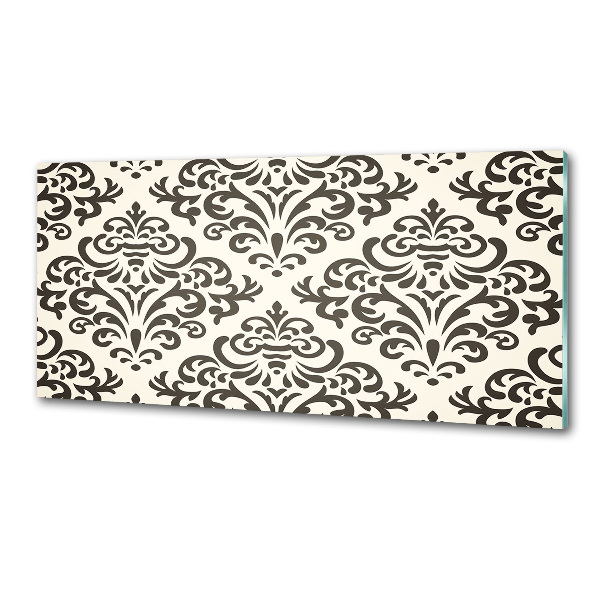 Glazen achterwand keuken Ornamenten achtergrond