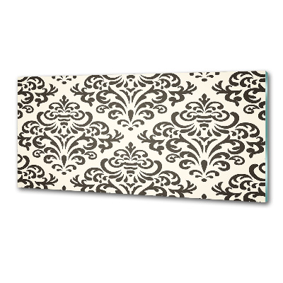 Glazen achterwand keuken Ornamenten achtergrond