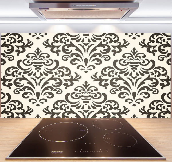 Glazen achterwand keuken Ornamenten achtergrond