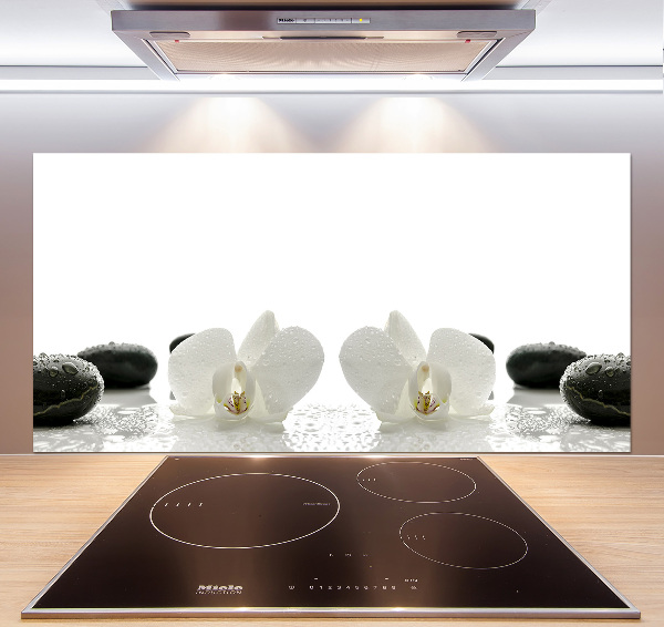 Keuken achterwand Orchidee