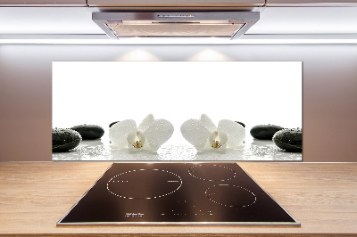 Keuken achterwand Orchidee