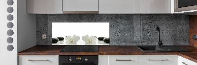 Keuken achterwand Orchidee