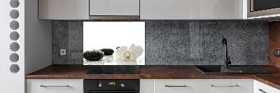 Keuken achterwand Orchidee