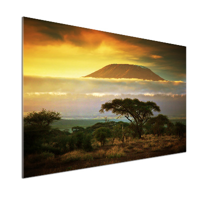 Spatplaat keuken Kilimanjaro Kenia