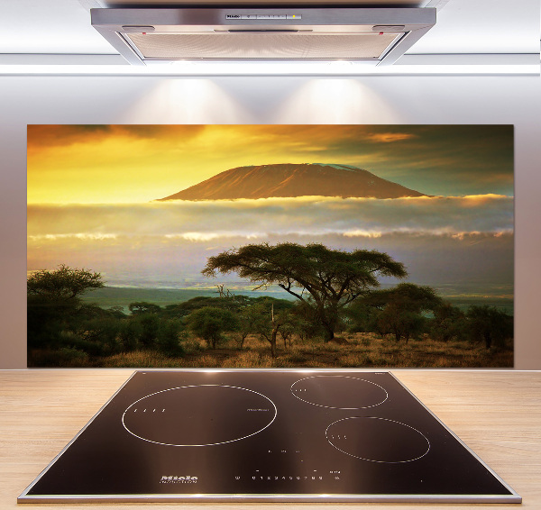 Spatplaat keuken Kilimanjaro Kenia