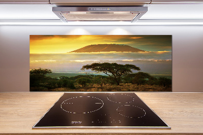 Spatplaat keuken Kilimanjaro Kenia