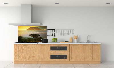 Spatplaat keuken Kilimanjaro Kenia