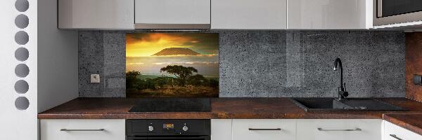 Spatplaat keuken Kilimanjaro Kenia