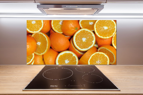 Keuken achterwand halve sinaasappels