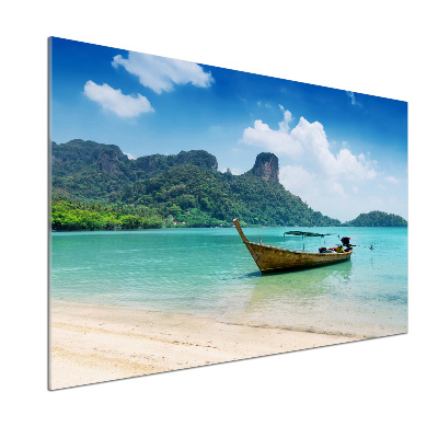 Keuken achterwand Boot