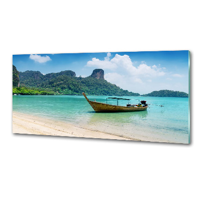 Keuken achterwand Boot