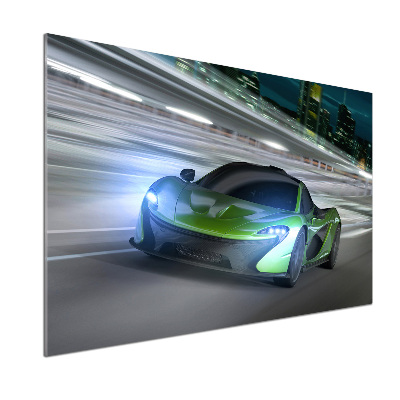 Achterwand keuken Racer