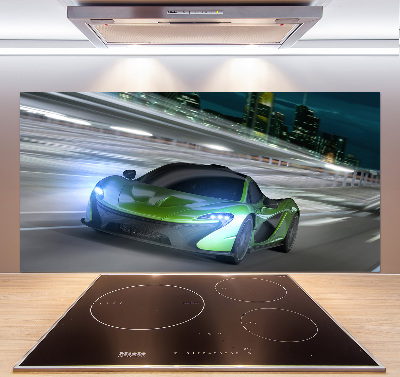 Achterwand keuken Racer