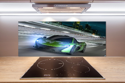 Achterwand keuken Racer