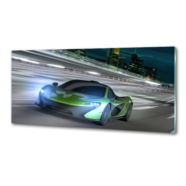 Achterwand keuken Racer