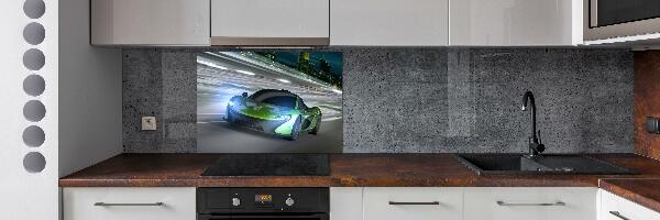 Achterwand keuken Racer