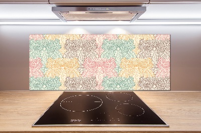 Glazen achterwand keuken Uilen