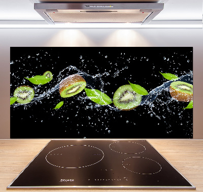 Spatplaat keuken Kiwi en water