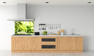 Keuken achterwand Waterlelie