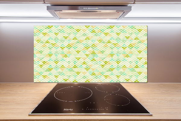 Achterwand keuken Geometrische achtergrond