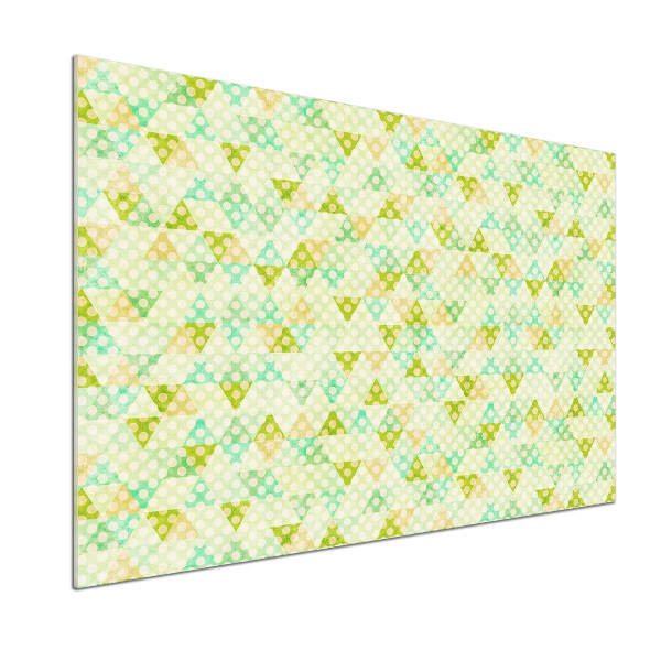 Achterwand keuken Geometrische achtergrond