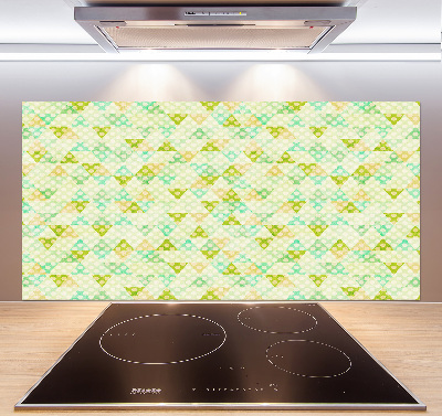 Achterwand keuken Geometrische achtergrond