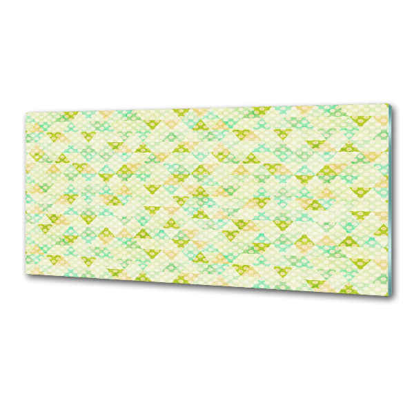 Achterwand keuken Geometrische achtergrond