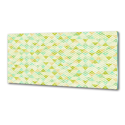 Achterwand keuken Geometrische achtergrond