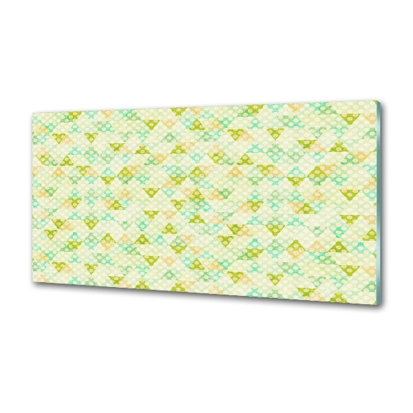 Achterwand keuken Geometrische achtergrond