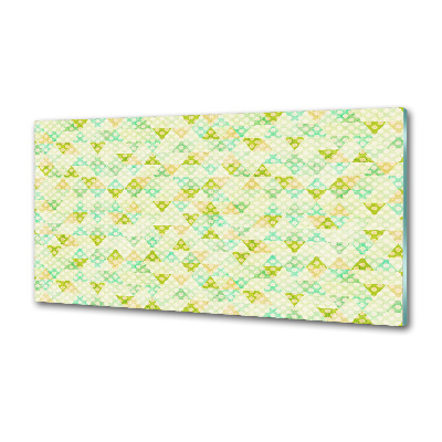 Achterwand keuken Geometrische achtergrond