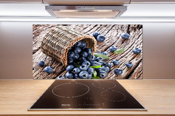 Keuken achterwand Bessen in een mand