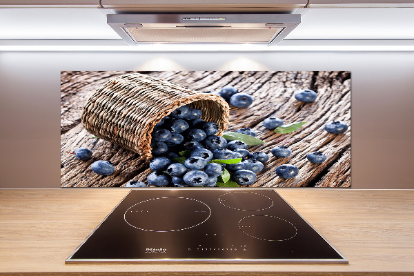 Keuken achterwand Bessen in een mand