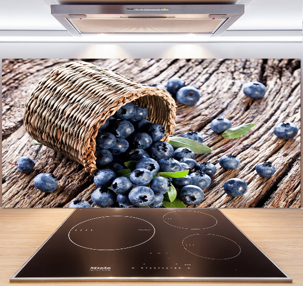Keuken achterwand Bessen in een mand