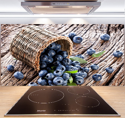 Keuken achterwand Bessen in een mand