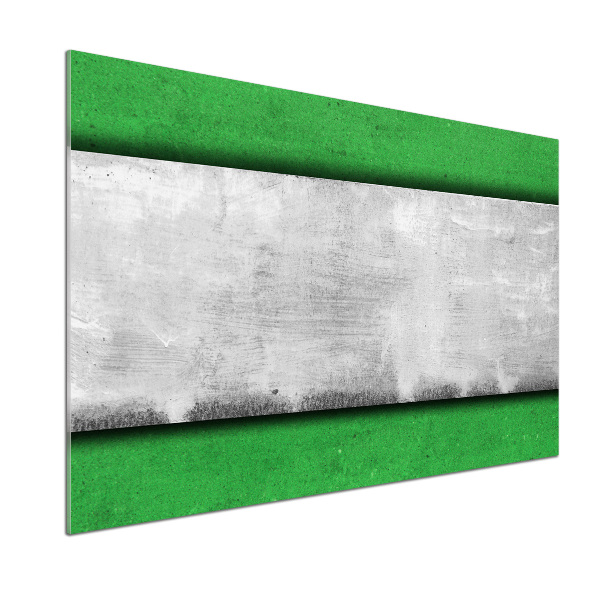 Spatplaat keuken Groene muur