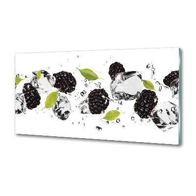 Achterwand keuken Kersen en water