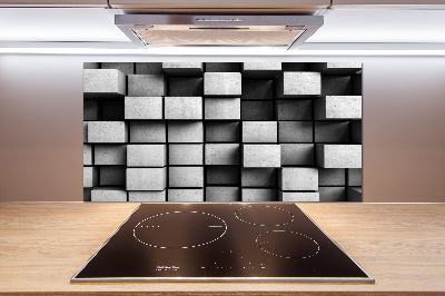 Achterwand keuken Abstractie