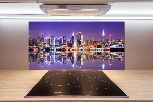 Spatscherm keuken Manhattan, New York